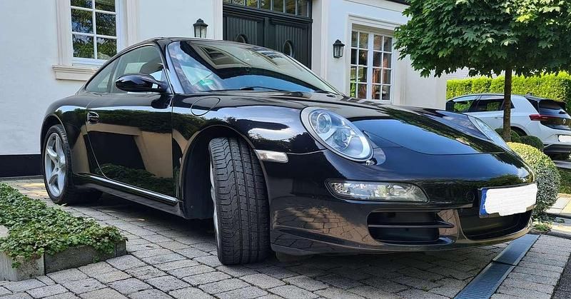 Schwarz Gebraucht 2007 Porsche 911 Carrera Coupé | 42.900 € (Guter Preis) - Bild 1/4