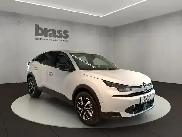 Nowe Citroën C4 145 KM (106 kW) 2025 Biały SUV