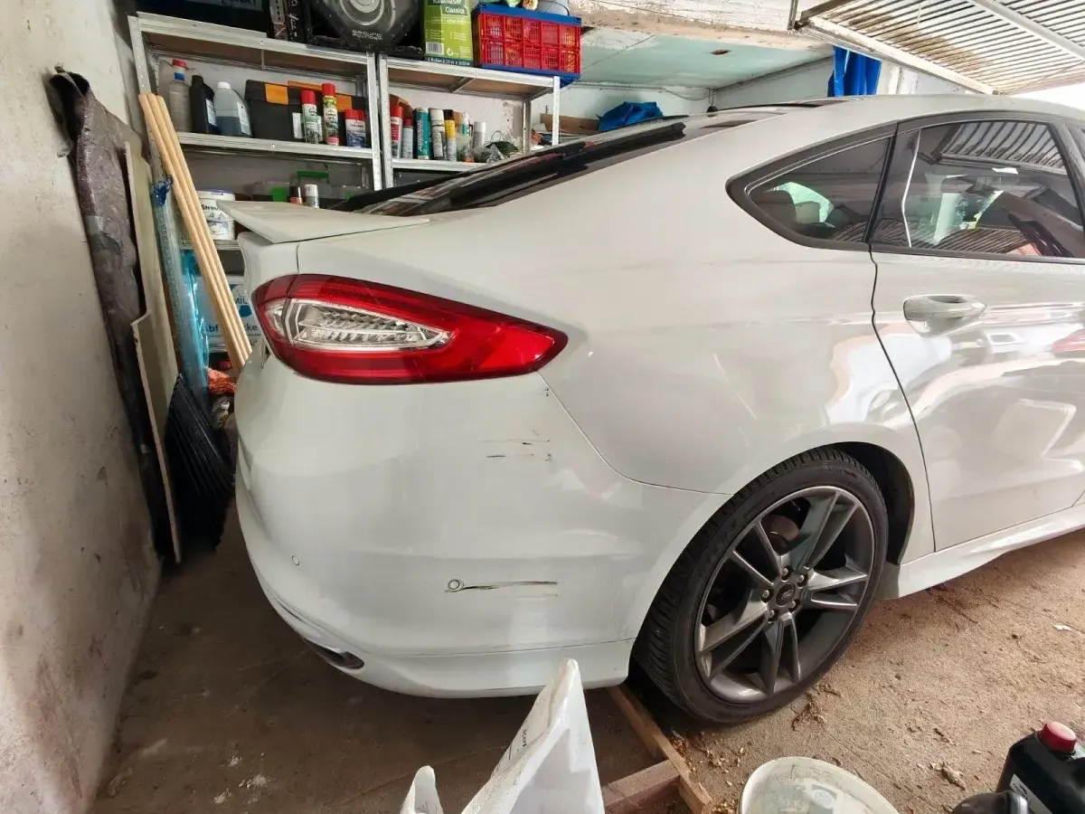 Gebraucht Ford Mondeo ST-Line 179 PS (131 kW) 2018 Weiß Limousine