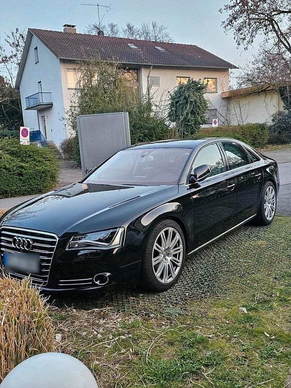 Gebraucht Audi A8 306 PS (225 kW) 2013 Braun Limousine