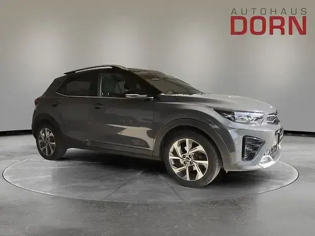 Gebraucht Kia Stonic GT-Line 163 PS (119 kW) 2023 Grau SUV
