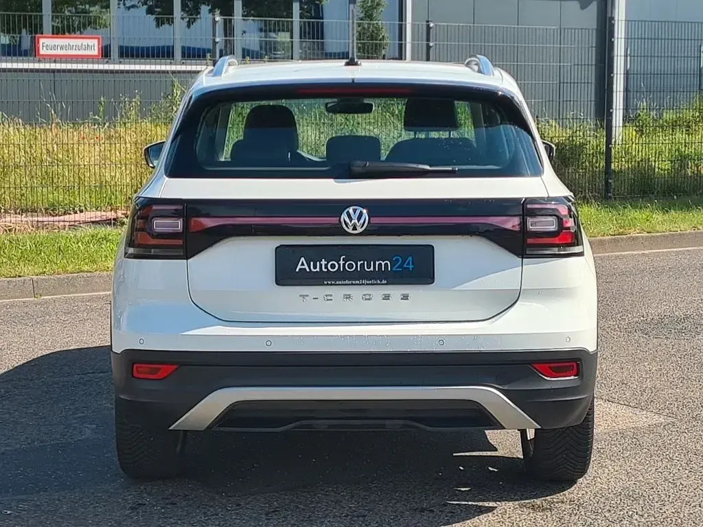 Gebraucht VW T-Cross Style 116 PS (85 kW) 2019 Weiß SUV