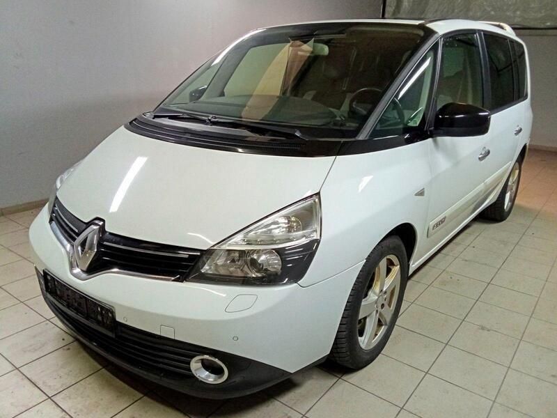 Weiß Gebraucht 2015 Renault Espace Van / Kleinbus | 4.900 € - Bild 1/4