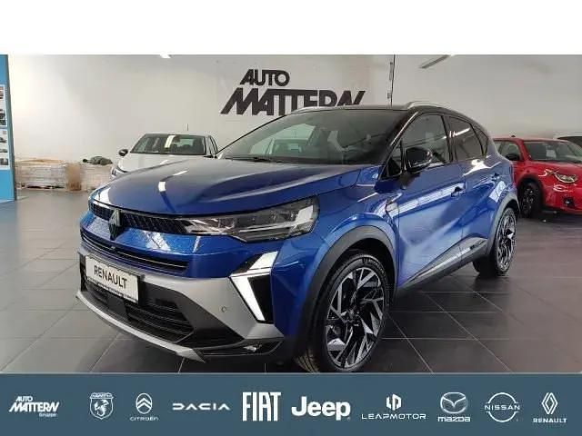 Blau Gebraucht 2024 Renault Captur Esprit Alpine SUV | 30.979 € - Bild 1/4