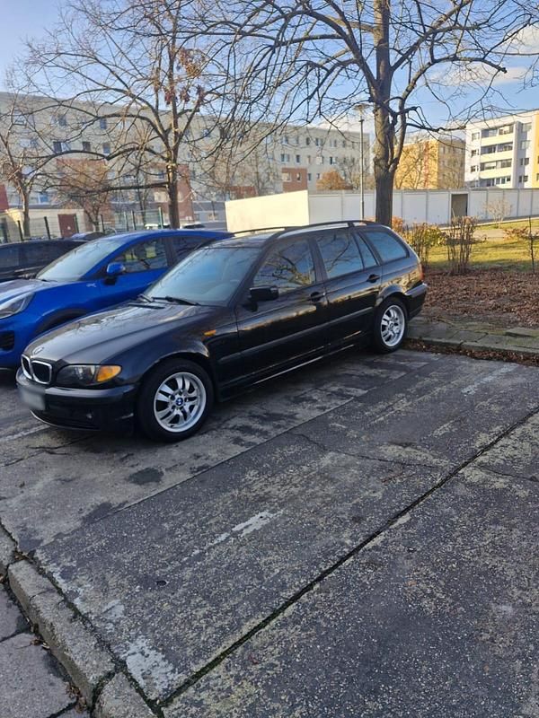 Gebraucht BMW 316 2004 Schwarz Kombi