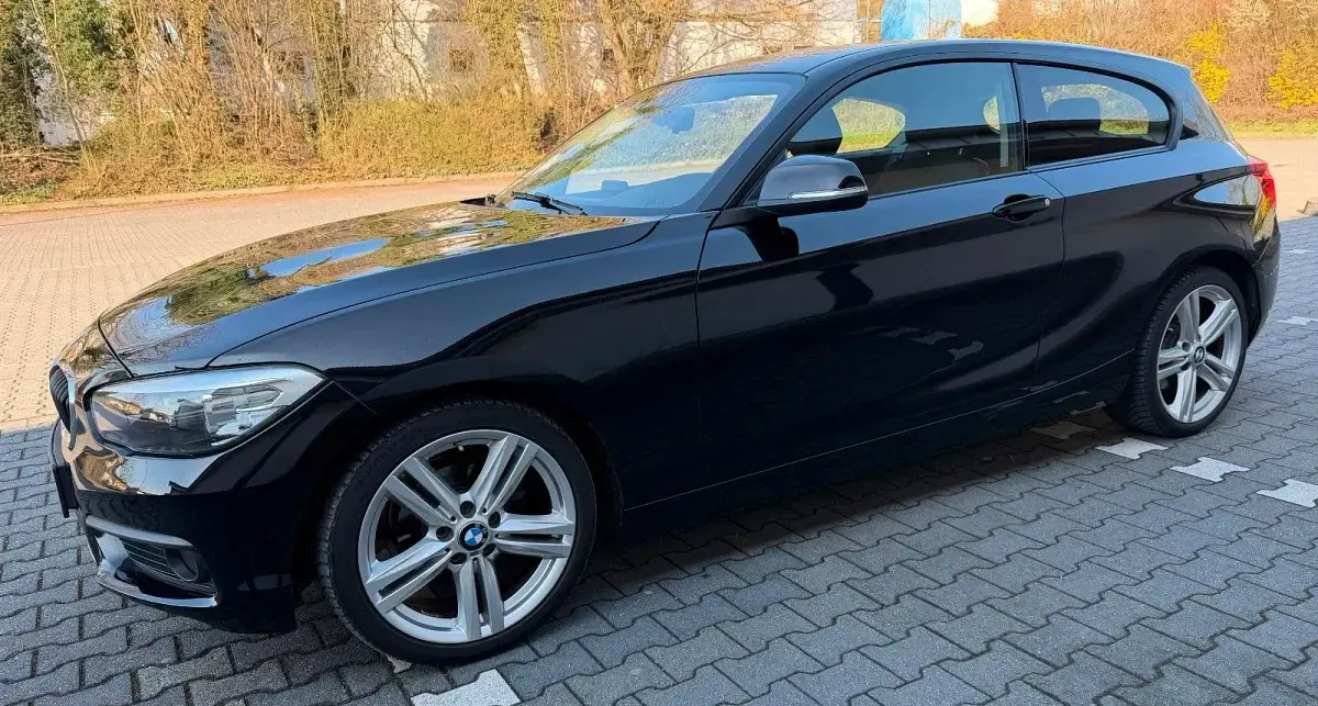 Gebraucht BMW 118 M Sport 136 PS (100 kW) 2018 Schwarz Kleinwagen