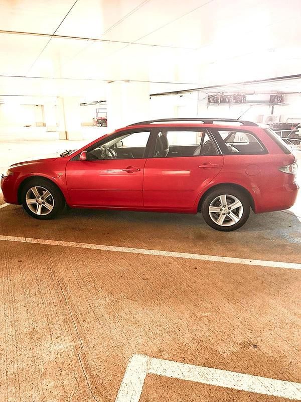 Gebraucht Mazda 6 Inclusive 120 PS (88 kW) 2007 Rot Kombi