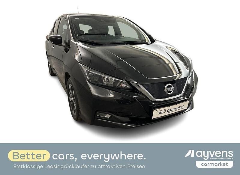 Schwarz Gebraucht 2021 Nissan Leaf Acenta Kleinwagen | 12.480 € (Guter Preis) - Bild 1/4