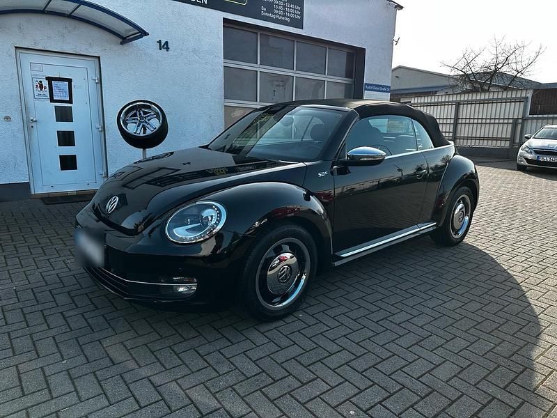 Usata VW Beetle 105 CV (77 kW) 2014 Nero Utilitaria