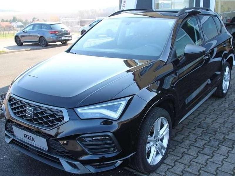 Gebraucht Seat Ateca FR 150 PS (110 kW) 2023 Magic schwarz metallic SUV