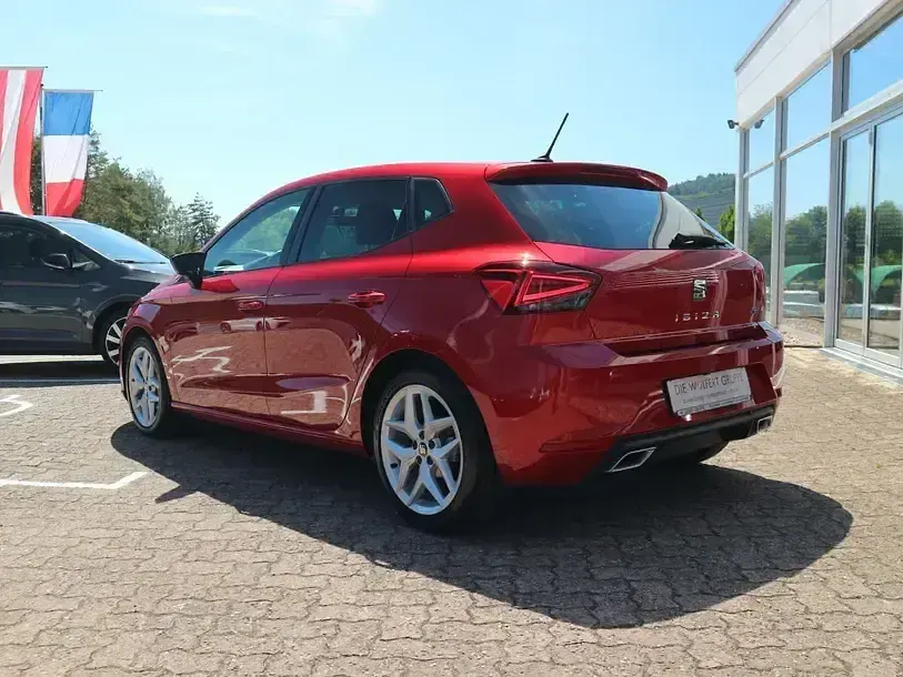 Gebraucht Seat Ibiza FR 150 PS (110 kW) 2018 Rot Kleinwagen