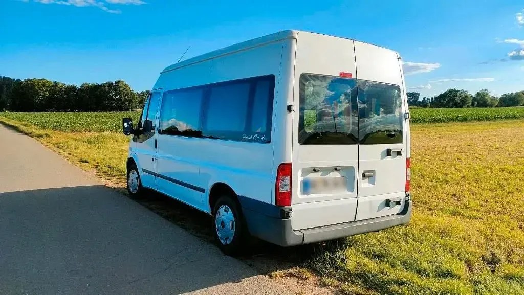 Gebraucht Ford Transit 85 PS (62 kW) 2011 Weiß Van / Kleinbus