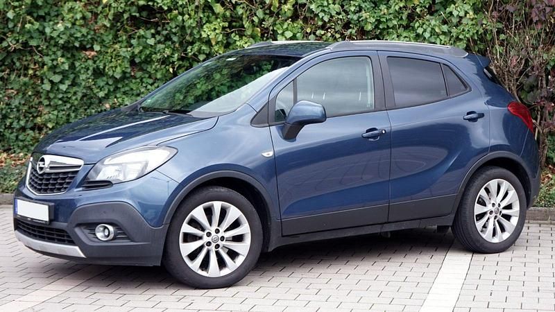 Gebraucht Opel Mokka 136 PS (100 kW) 2015 Blau SUV