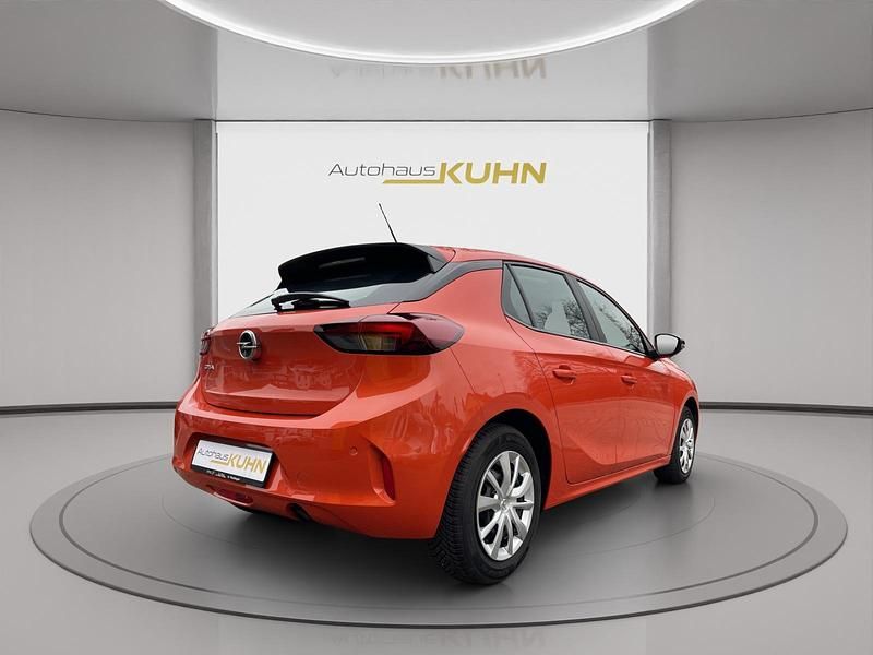 Używany Opel Corsa Edition 75 KM (55 kW) 2023 Pomarańczowy Hatchback