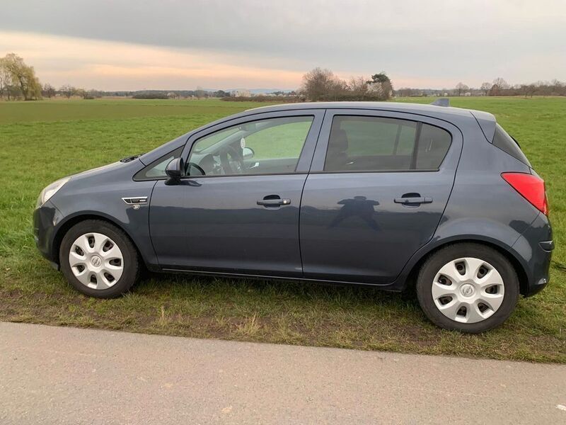 Gebraucht Opel Corsa Selection 87 PS (63 kW) 2010 Blau Kleinwagen