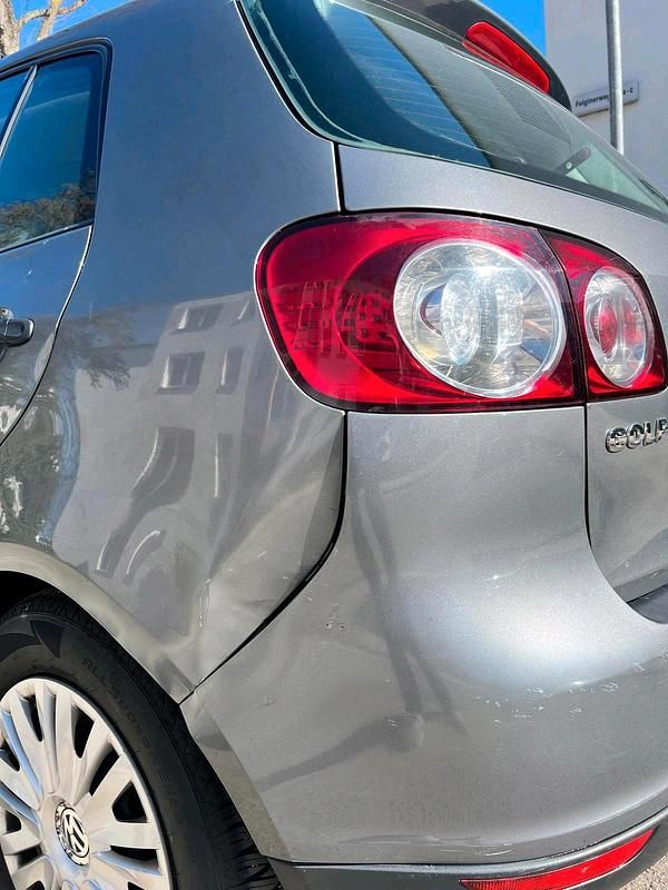 Gebraucht VW Golf Plus Cross 102 PS (75 kW) 2006 Grau Van / Kleinbus