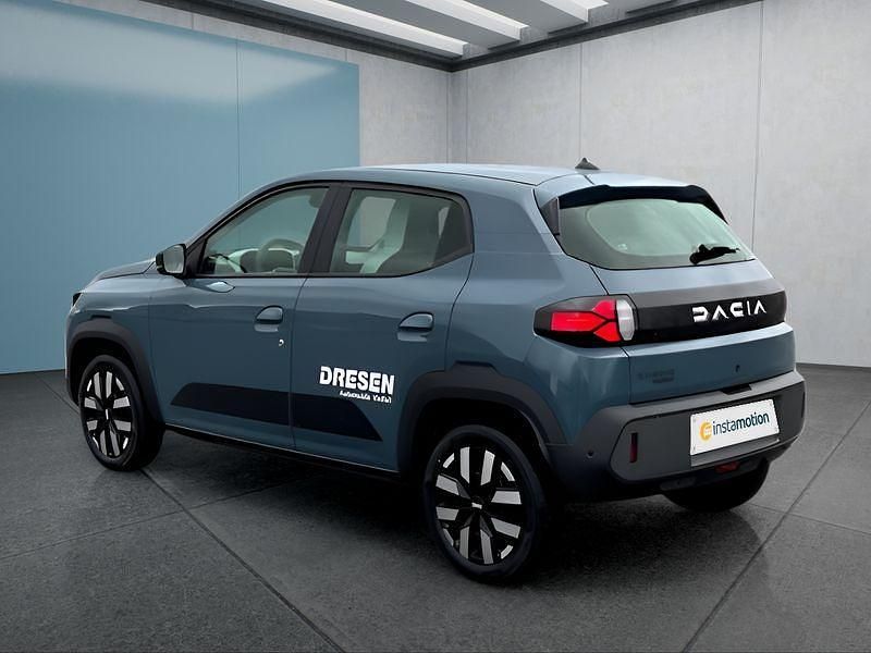 Neu Dacia Spring Expression 52 kW (71 PS) 2026 Blau Kleinwagen