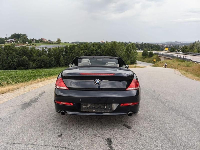 Gebraucht BMW 650 Cabriolet 367 PS (269 kW) 2008 Blau Cabrio