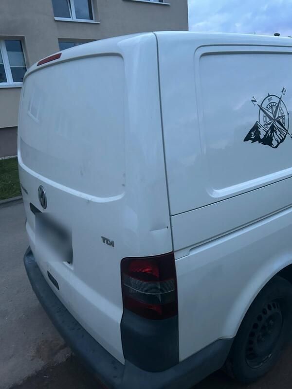 Weiß Gebraucht 2005 VW T5 Van | 5.000 € - Bild 1/4
