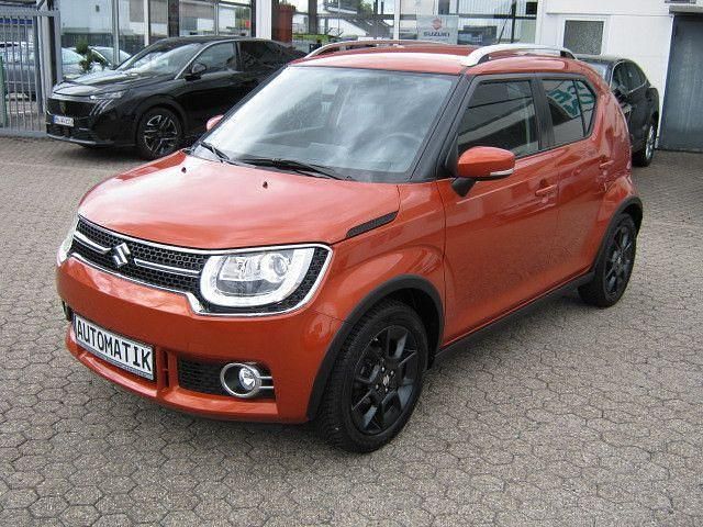 Orange Gebraucht 2019 Suzuki Ignis Comfort+ Kleinwagen | 14.450 € (Fairer Preis) - Bild 1/4