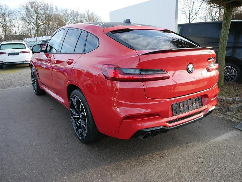Gebraucht BMW X4 M Competition Edition 510 PS (375 kW) 2020 Toronto rot metallic SUV
