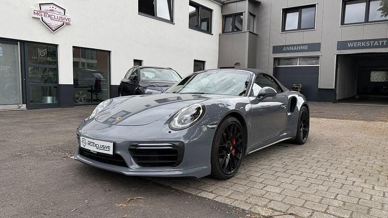 Schiefergrau Gebraucht 2016 Porsche 991 Cabrio | 97.991 € (Superpreis) - Bild 1/4