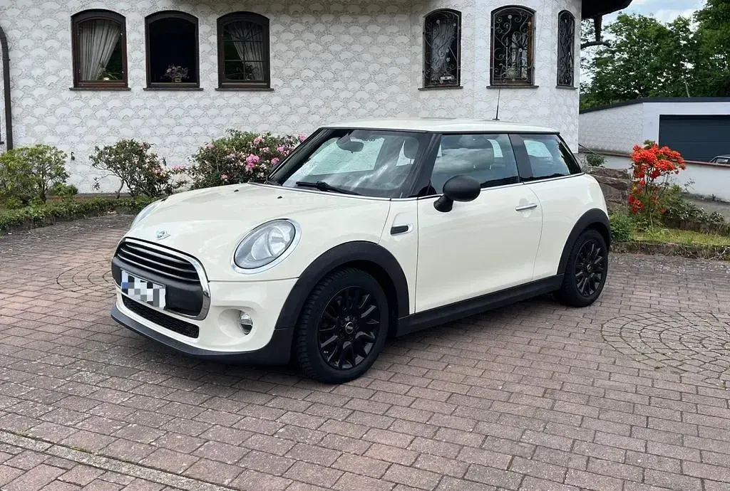 Gebraucht Mini ONE Pepper 102 PS (75 kW) 2014 Weiß Kleinwagen
