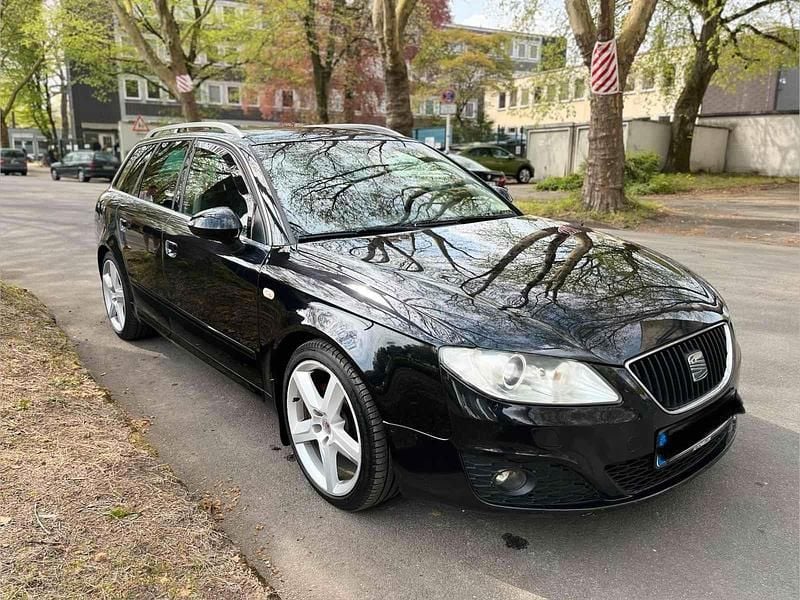 Second-hand Seat Exeo 140 CP (102 kW) 2011 Negru Break