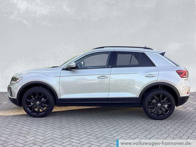 Gebraucht VW T-Roc Move 110 PS (80 kW) 2024 Silber SUV