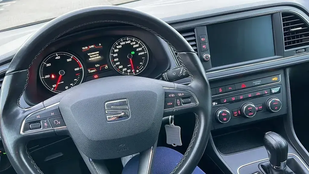 Gebraucht Seat Leon ST Style 116 PS (85 kW) 2017 Silber Kombi