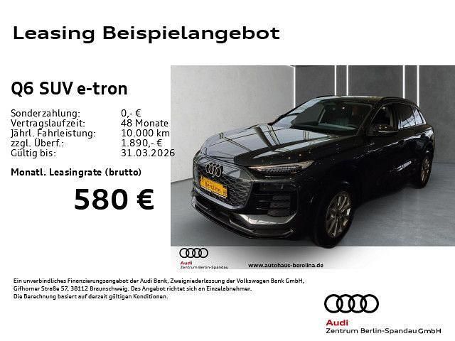 Grau Neu 2025 Audi Q6 e-tron Sport SUV | 55.888 € (Fairer Preis) - Bild 1/4