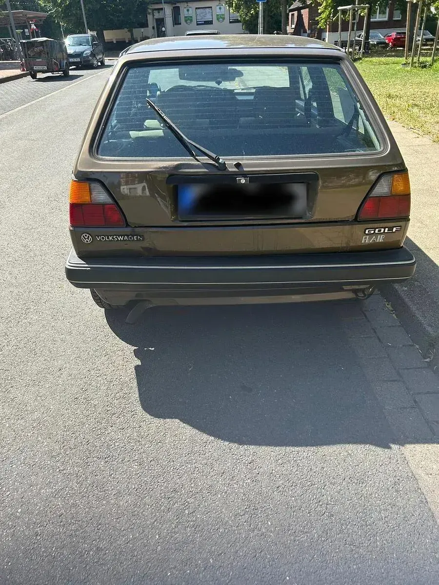 Gebraucht VW Golf II 90 PS (66 kW) 1986 Braun Kleinwagen