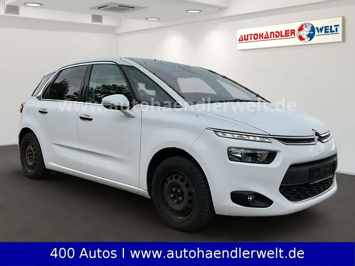 Gebraucht Citroën C4 Seduction 120 PS (88 kW) 2014 Weiß Limousine
