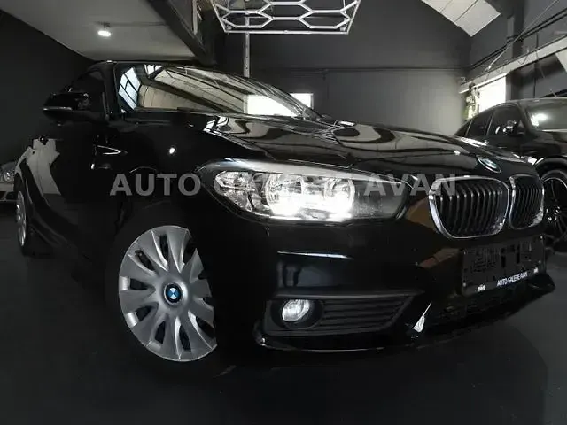 Gebraucht BMW 116 Performance 122 PS (89 kW) 2015 Schwarz Kleinwagen