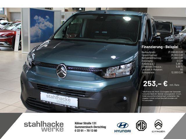 Neu 2025 Citroën Berlingo Van / Kleinbus | 21.990 € (Guter Preis) - Bild 1/4
