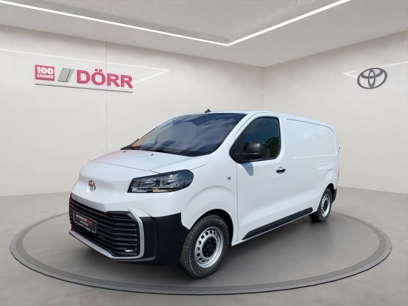 Weiß Gebraucht 2024 Toyota Proace Van / Kleinbus | 30.850 € (Fairer Preis) - Bild 1/4