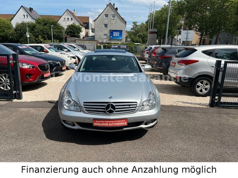 Silber Gebraucht 2005 Mercedes CLS350 Coupé | 14.999 € (Etwas zu teuer) - Bild 1/4