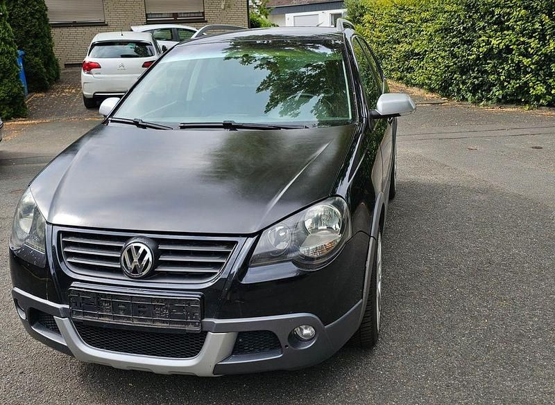 Gebraucht VW Polo Cross 105 PS (77 kW) 2006 Schwarz Kleinwagen