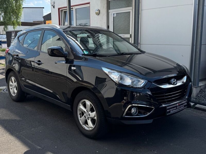 Schwarz Gebraucht 2010 Hyundai ix35 Comfort SUV | 5.900 € (Fairer Preis) - Bild 1/4