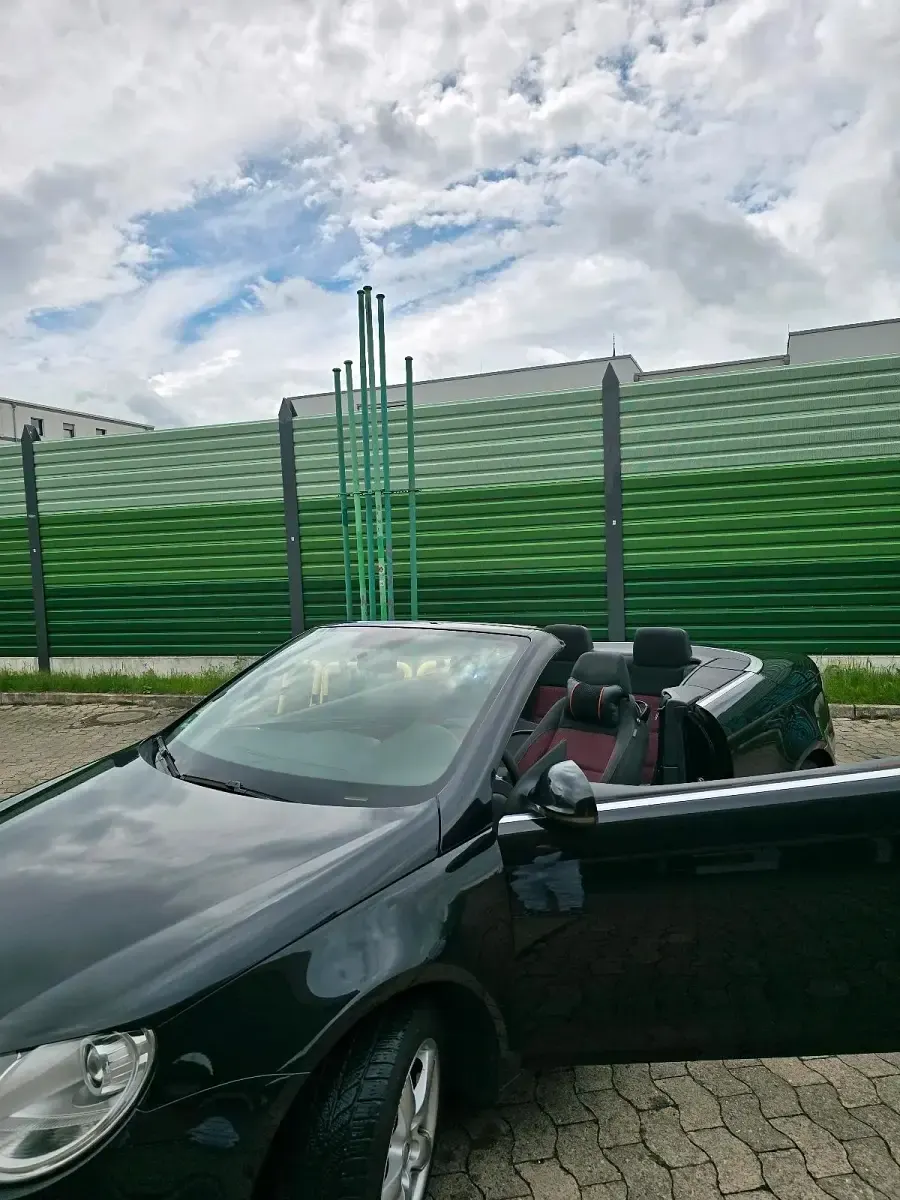 Occasion VW Eos 122 PK (89 kW) 2006 Zwart Cabriolet