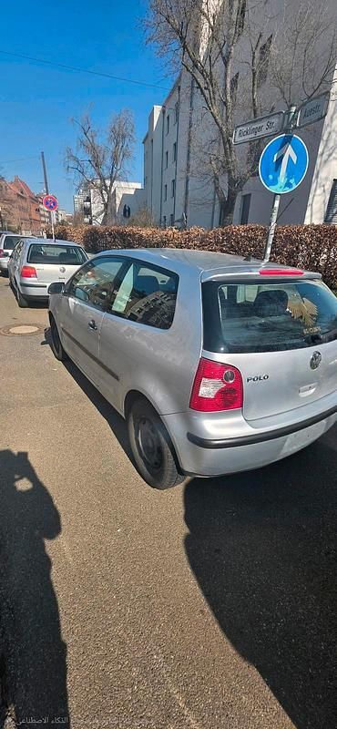 Gebraucht VW Polo 64 PS (47 kW) 2003 Grau Kleinwagen