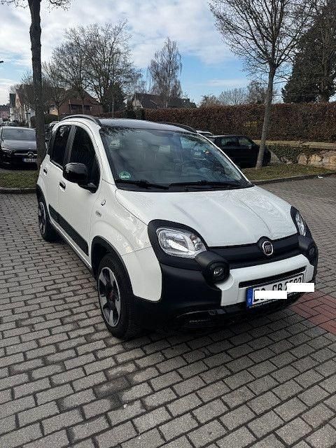 Gebraucht Fiat Panda Cross Cross 69 PS (50 kW) 2020 Weiß Kleinwagen