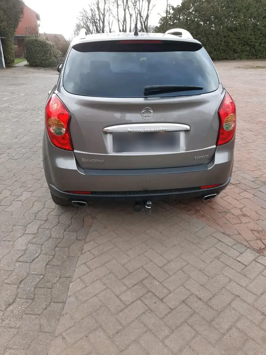 Usata SsangYong Korando 175 CV (128 kW) 2013 Grigio SUV