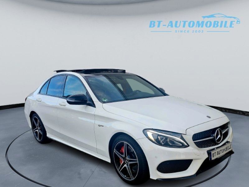 Polarweiss unilack Gebraucht 2017 Mercedes C43 AMG AMG Limousine | 32.390 € (Etwas zu teuer) - Bild 1/4
