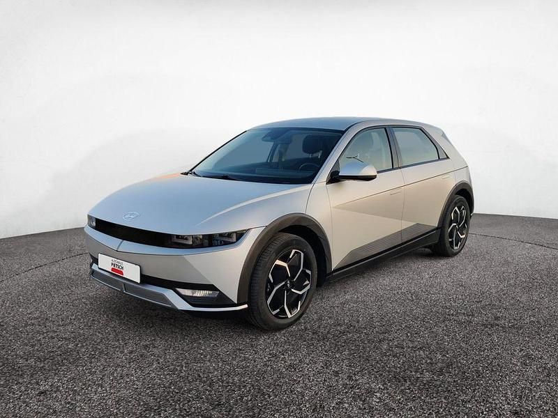 Gebraucht Hyundai Ioniq Dynamiq 125 kW (170 PS) 2021 Gravity gold matt Kleinwagen