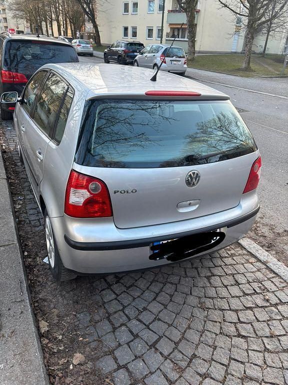 Gebraucht VW Polo Basis 54 PS (39 kW) 2003 Grau Limousine