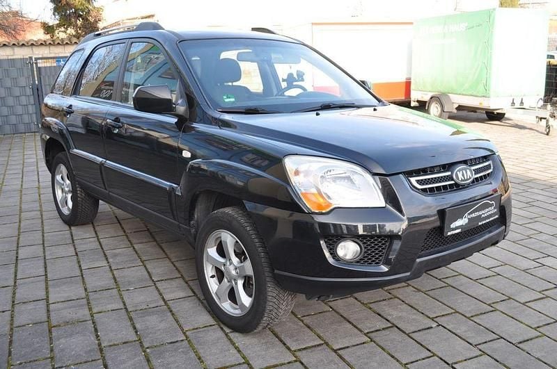 Gebraucht Kia Sportage Active 150 PS (110 kW) 2008 Schwarz SUV