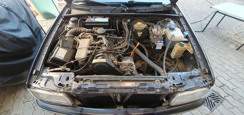 Gebraucht Audi 80 116 PS (85 kW) 1995 Blau Kombi