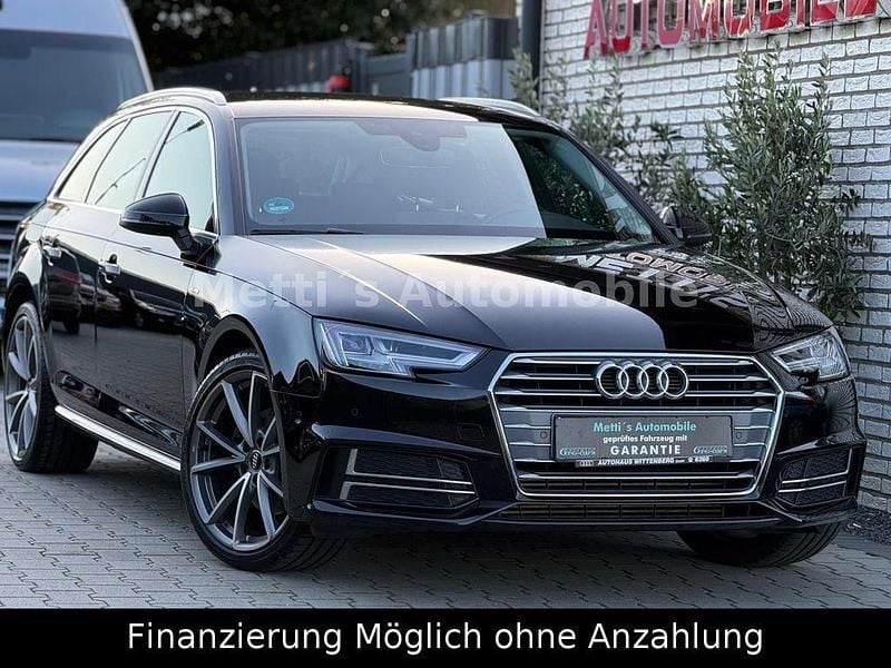 Gebraucht Audi A4 S-Line 190 PS (139 kW) 2016 Brillantschwarz Kombi