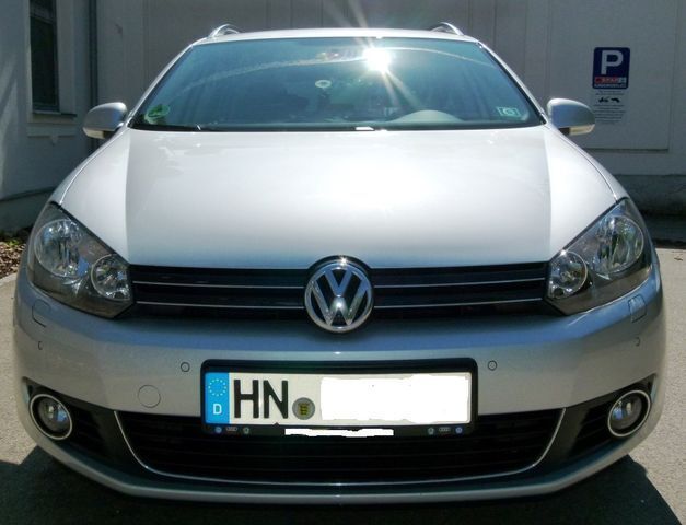 Gebraucht VW Golf VI Highline 160 PS (117 kW) 2011 Silber metallic Kleinwagen